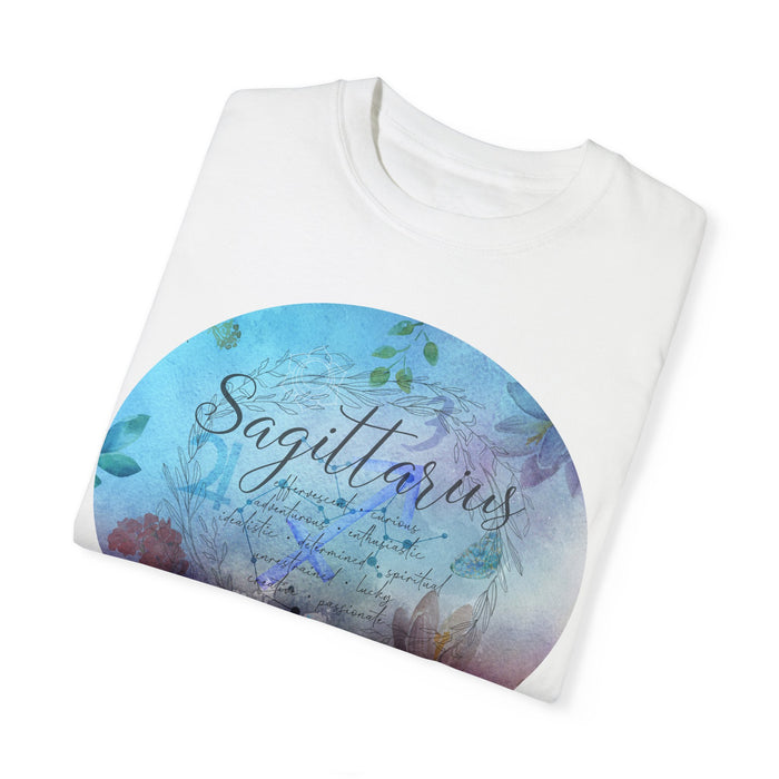 Sagittarius Unisex Garment-Dyed T-shirt