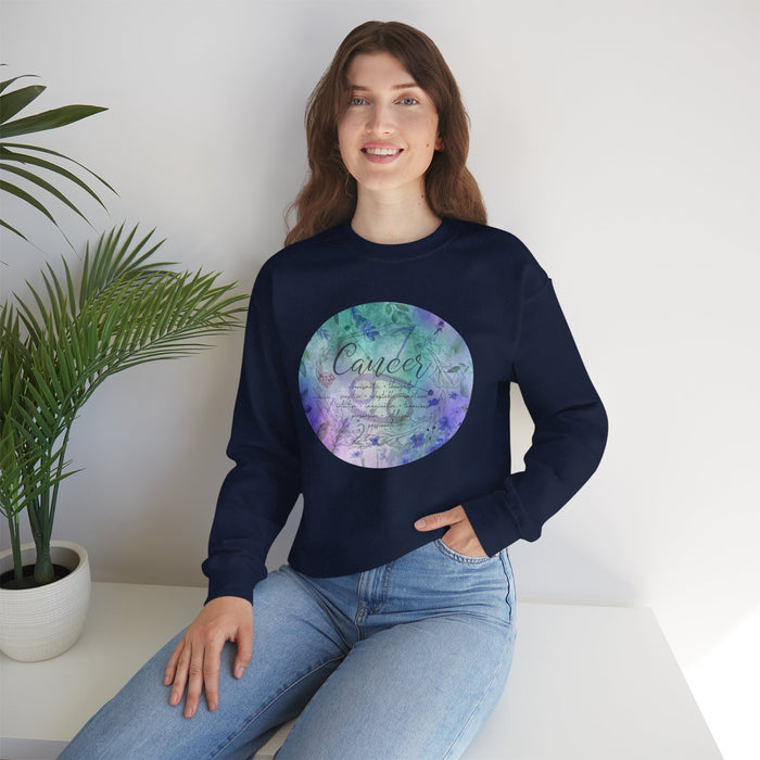 Cancer Unisex Heavy Blend™ Crewneck Sweatshirt