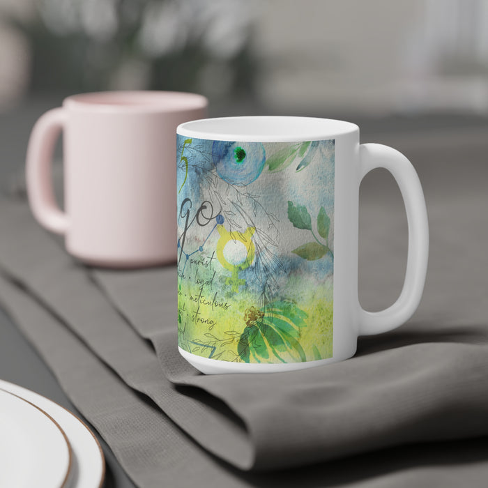 Virgo Ceramic Mugs (11oz\15oz\20oz)