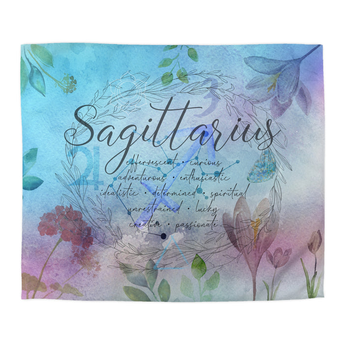 Sagittarius Microfiber Duvet Cover