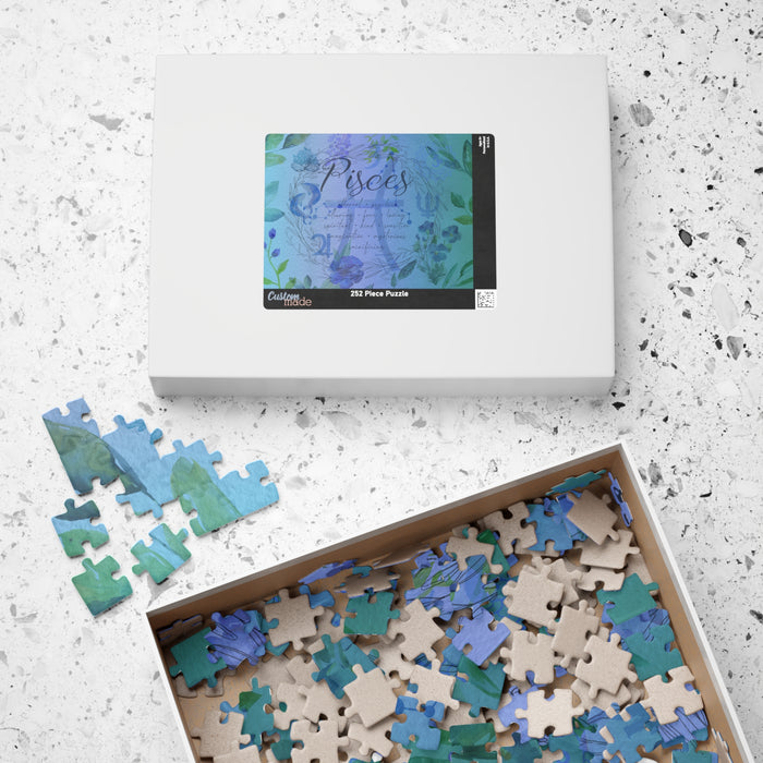 Pisces Puzzle (110, 252, 520, 1014-piece)