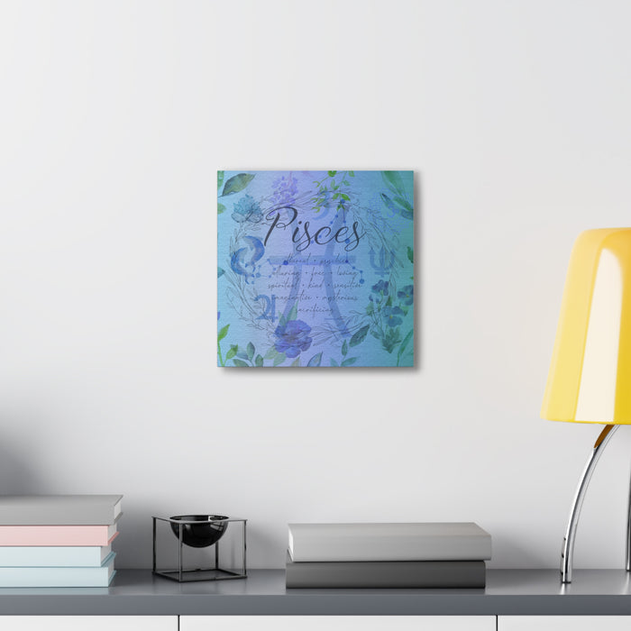 Pisces Canvas Gallery Wraps