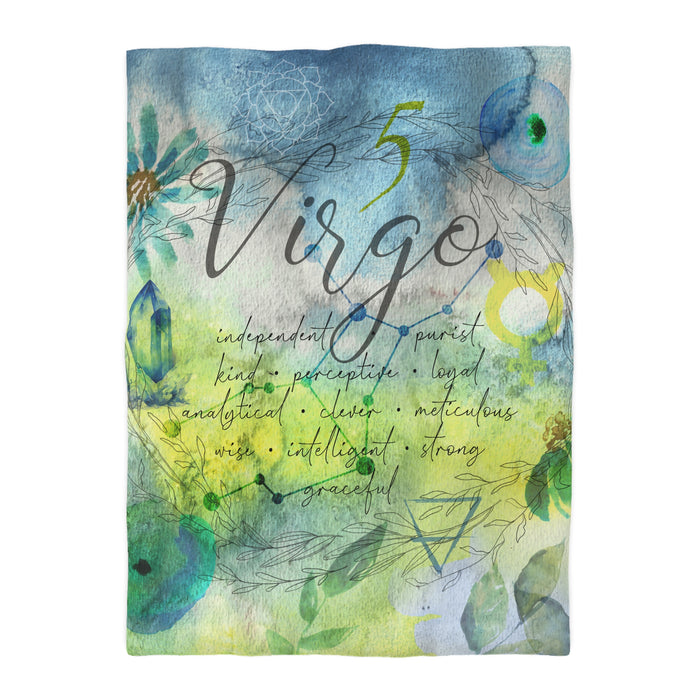 Virgo Microfiber Duvet Cover