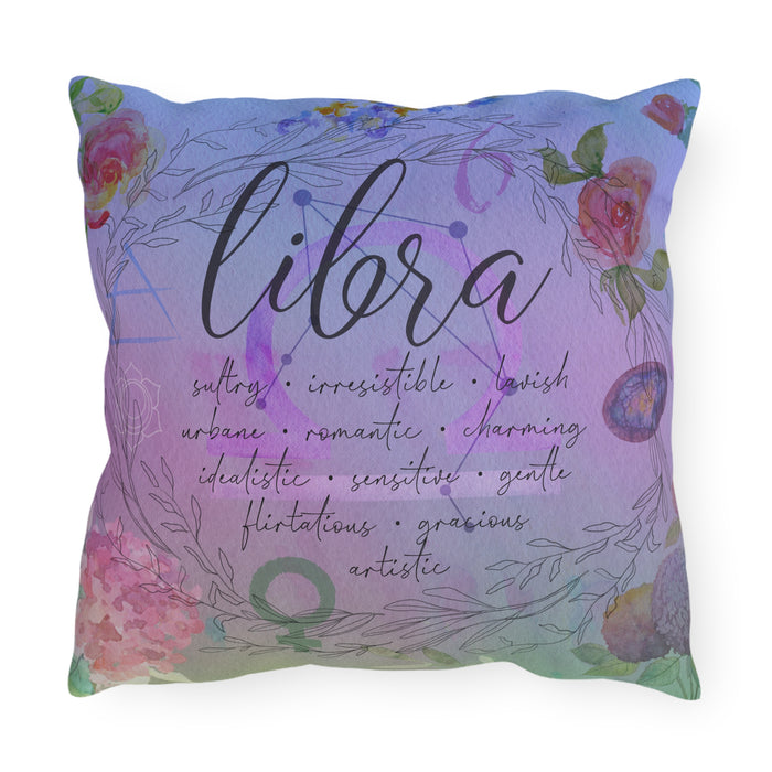 Libra Outdoor Pillows