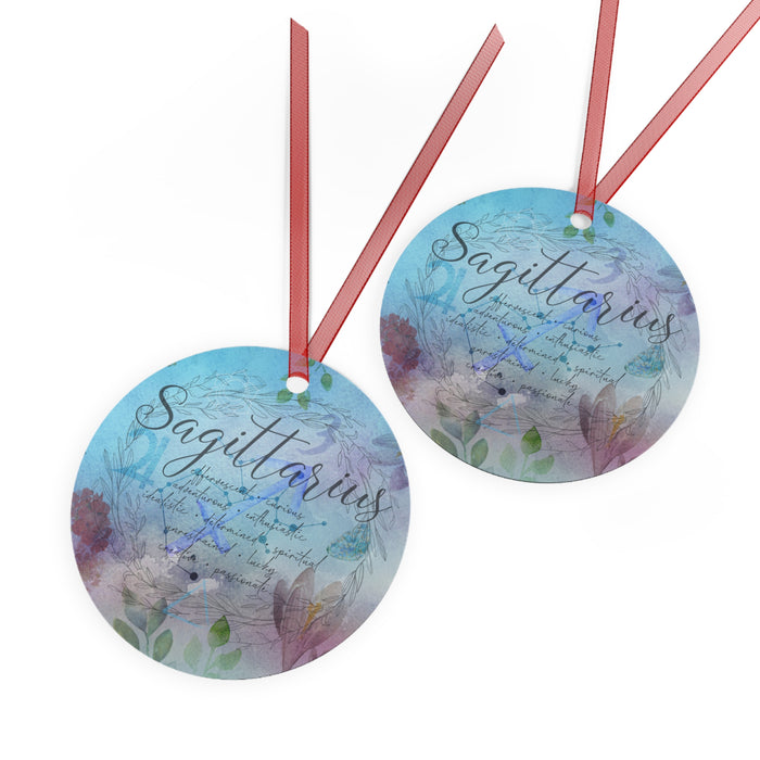 Sagittarius Metal Ornaments
