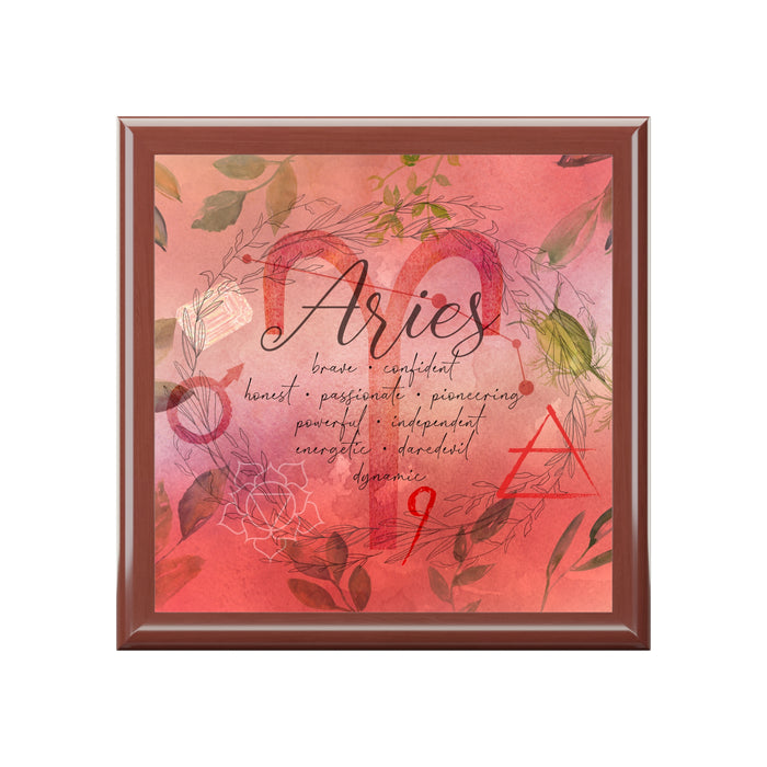 Aries Jewelry Box
