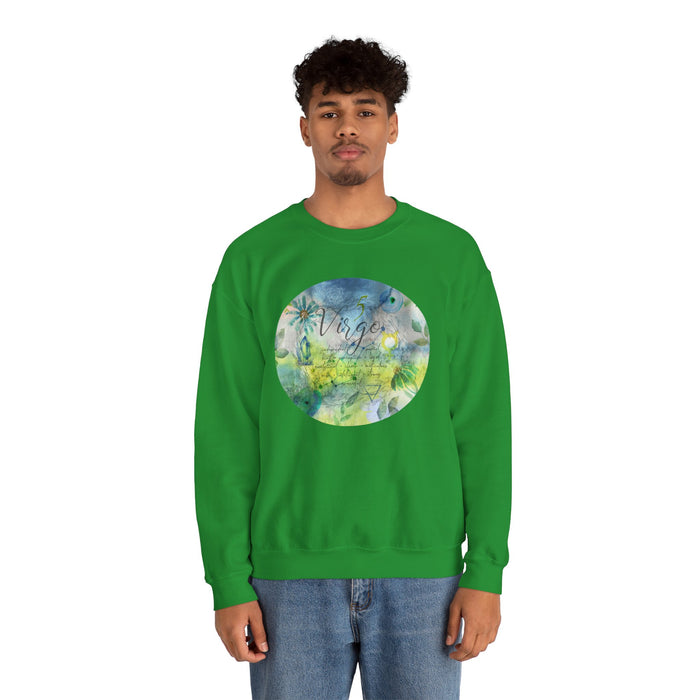 Virgo Unisex Heavy Blend™ Crewneck Sweatshirt