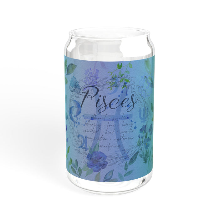 Pisces Sipper Glass, 16oz