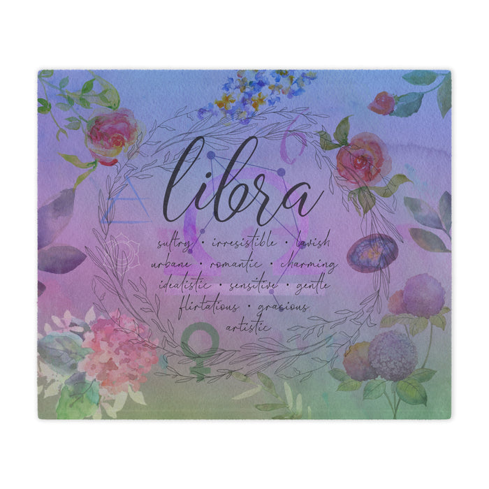 Libra Microfiber Blanket