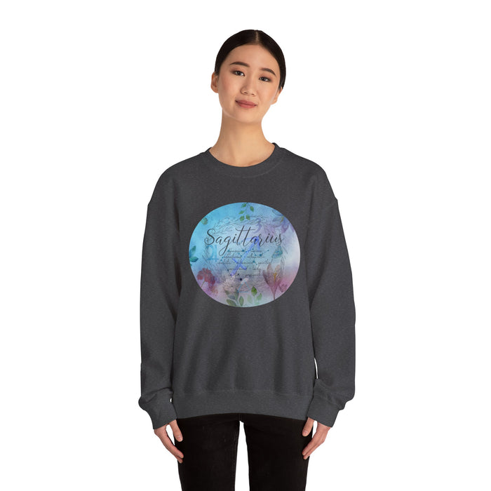 Sagittarius Unisex Heavy Blend™ Crewneck Sweatshirt