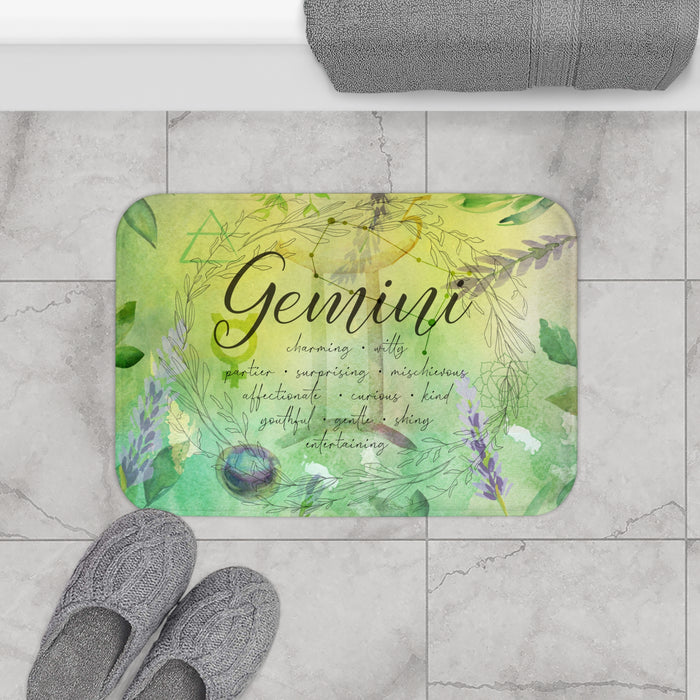 Gemini Bath Mat
