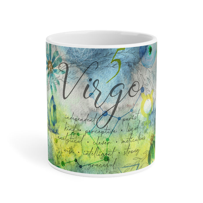 Virgo Ceramic Mugs (11oz\15oz\20oz)