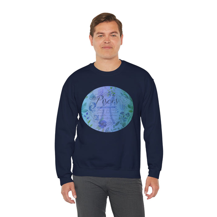 Pisces Unisex Heavy Blend™ Crewneck Sweatshirt