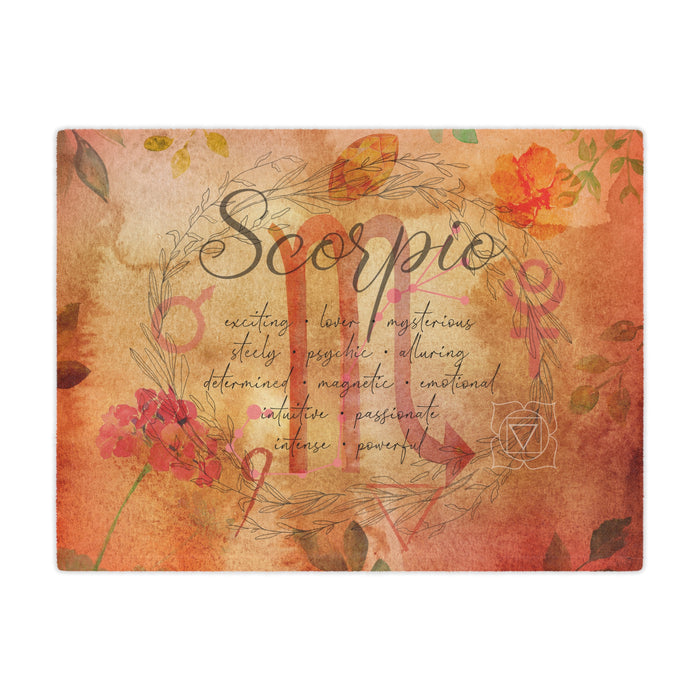 Scorpio Microfiber Blanket