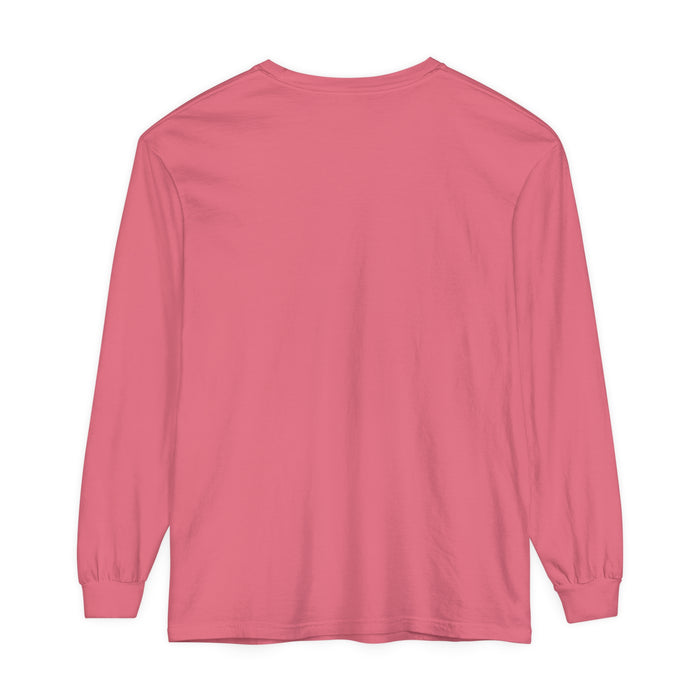 Taurus Unisex Garment-dyed Long Sleeve T-Shirt