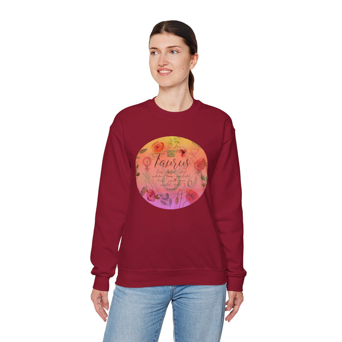 Taurus Unisex Heavy Blend™ Crewneck Sweatshirt