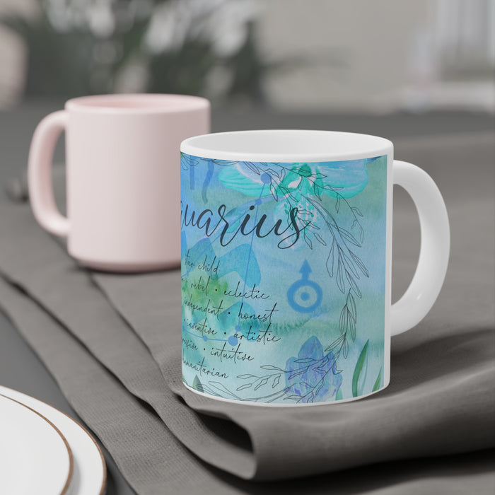 Aquarius Ceramic Mugs (11oz\15oz\20oz)