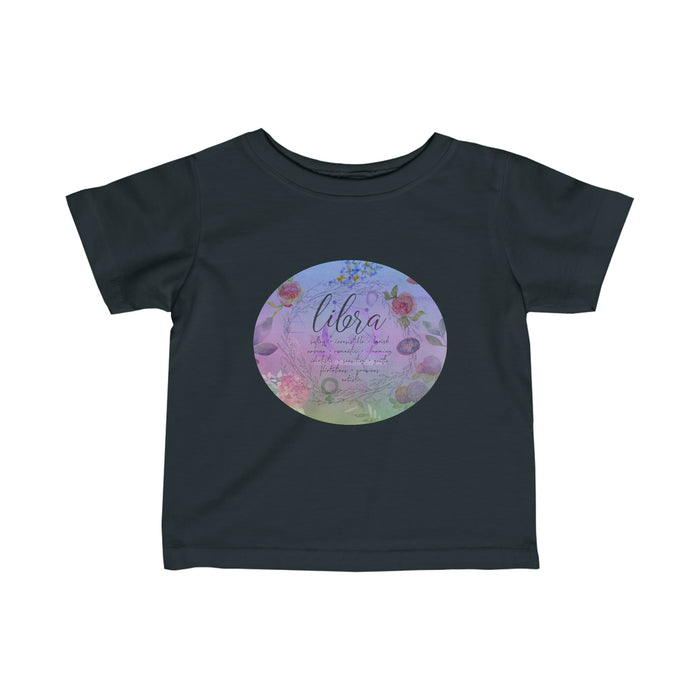 Libra Infant Fine Jersey Tee