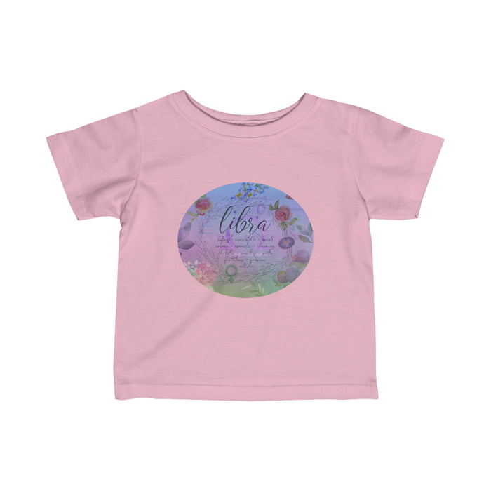 Libra Infant Fine Jersey Tee