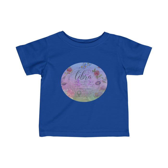 Libra Infant Fine Jersey Tee