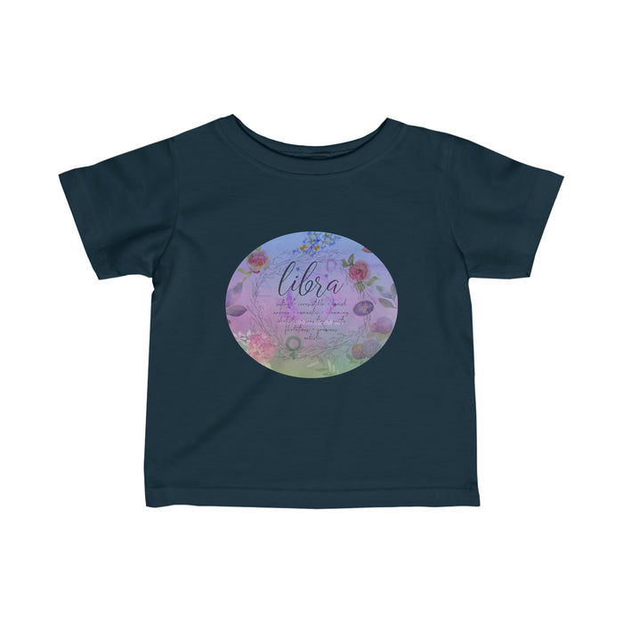 Libra Infant Fine Jersey Tee