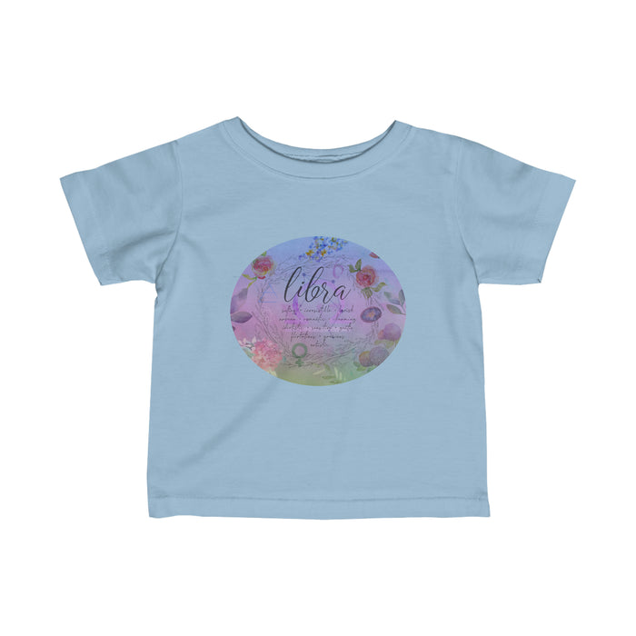 Libra Infant Fine Jersey Tee
