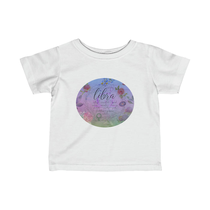 Libra Infant Fine Jersey Tee