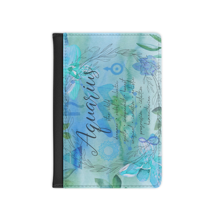 Aquarius Passport Cover
