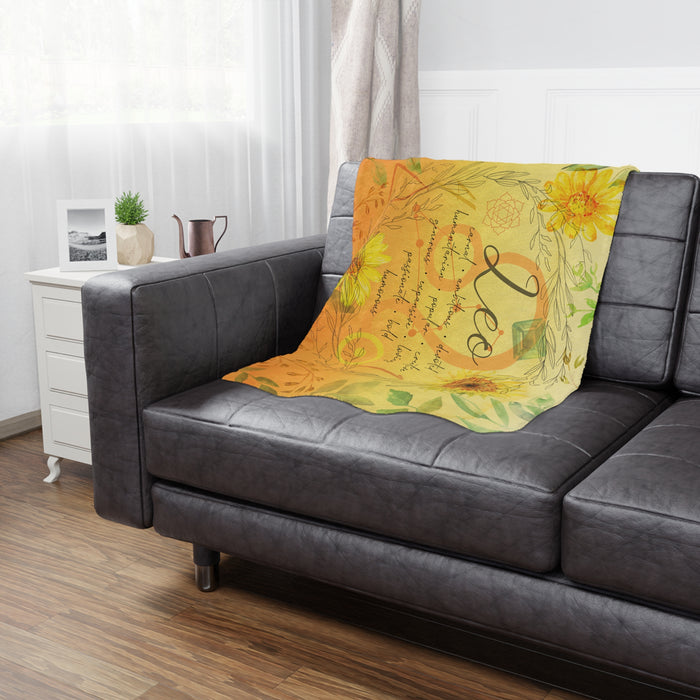 Leo Microfiber Blanket