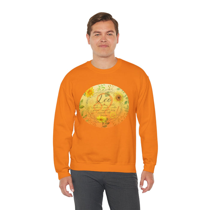 Leo Unisex Heavy Blend™ Crewneck Sweatshirt