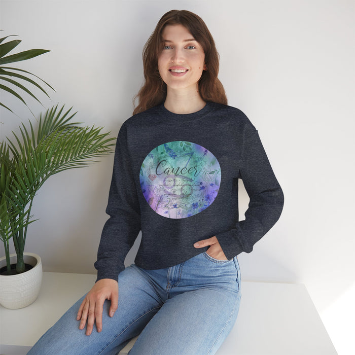 Cancer Unisex Heavy Blend™ Crewneck Sweatshirt