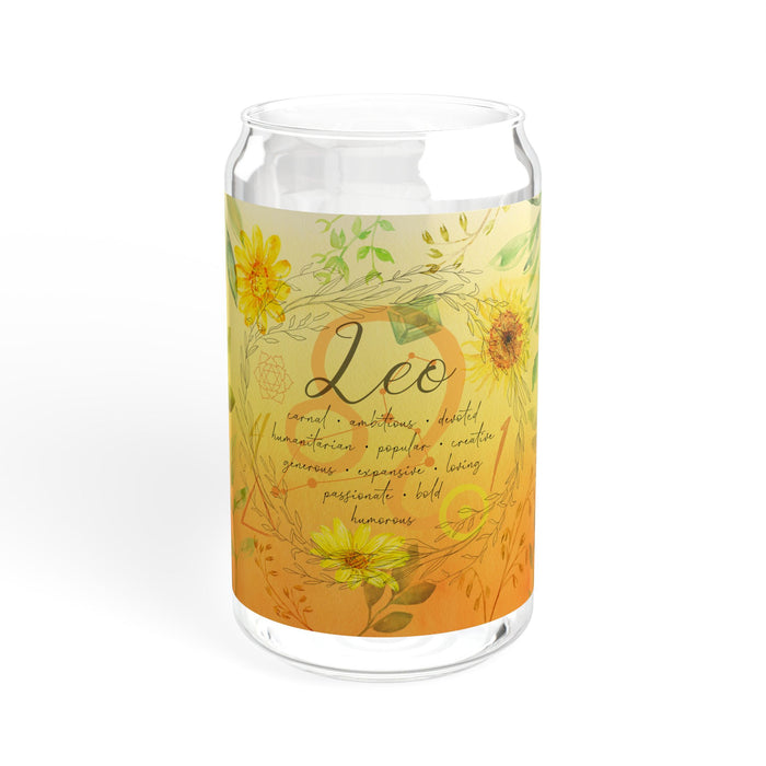Leo Sipper Glass, 16oz