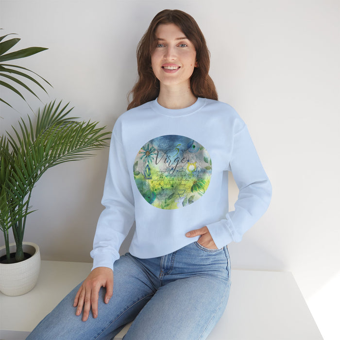 Virgo Unisex Heavy Blend™ Crewneck Sweatshirt