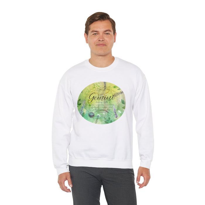 Gemini Unisex Heavy Blend™ Crewneck Sweatshirt