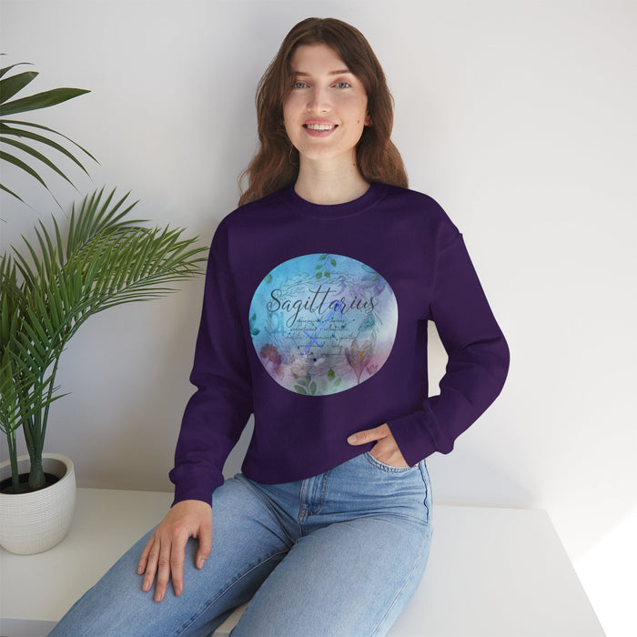 Sagittarius Unisex Heavy Blend™ Crewneck Sweatshirt