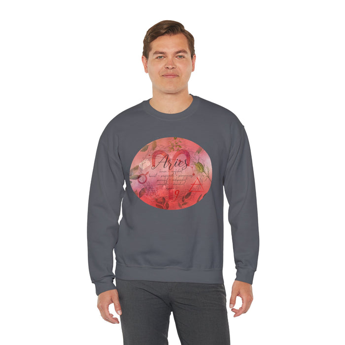 Aries Unisex Heavy Blend™ Crewneck Sweatshirt