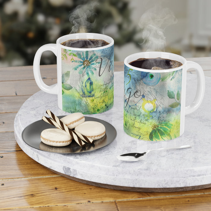 Virgo Ceramic Mugs (11oz\15oz\20oz)