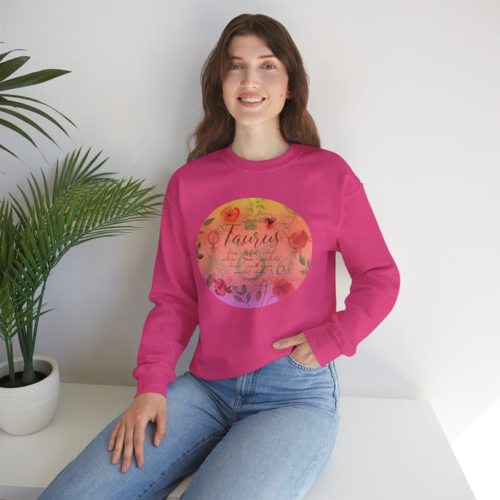 Taurus Unisex Heavy Blend™ Crewneck Sweatshirt