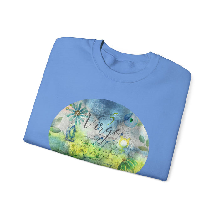 Virgo Unisex Heavy Blend™ Crewneck Sweatshirt