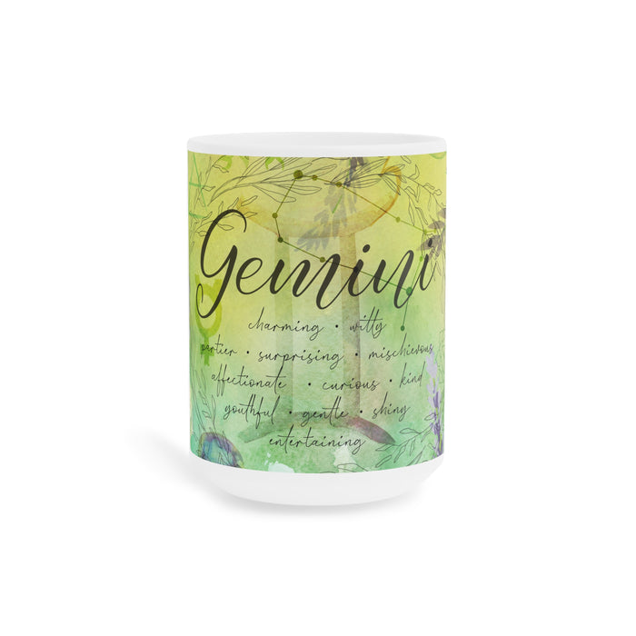 Gemini Ceramic Mugs (11oz\15oz\20oz)