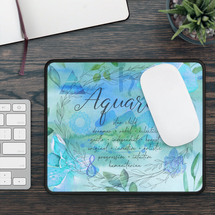 Aquarius Gaming Mouse Pad