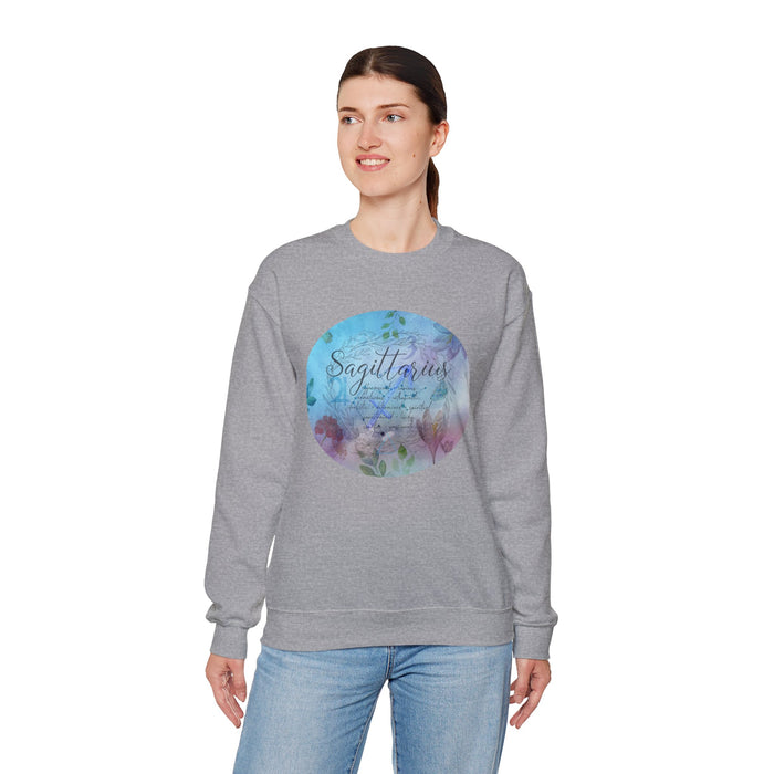 Sagittarius Unisex Heavy Blend™ Crewneck Sweatshirt