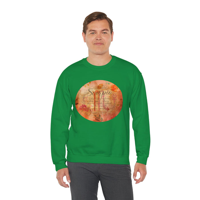 Scorpio Unisex Heavy Blend™ Crewneck Sweatshirt