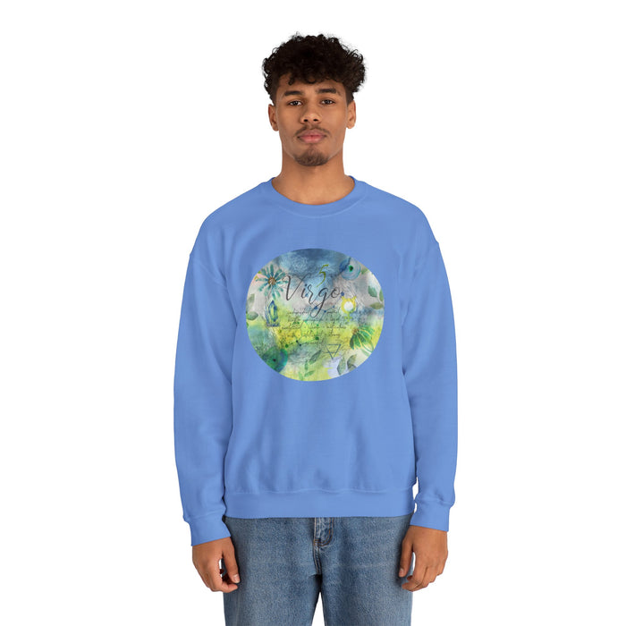 Virgo Unisex Heavy Blend™ Crewneck Sweatshirt