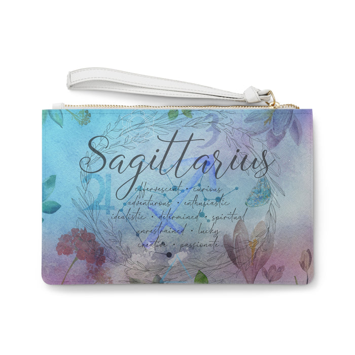Sagittarius Clutch Bag