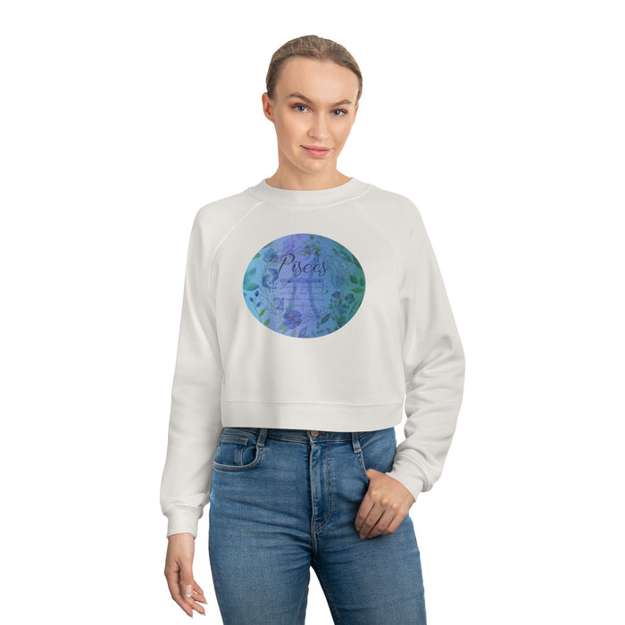 Pisces Women's Cropped Fleece Pullover