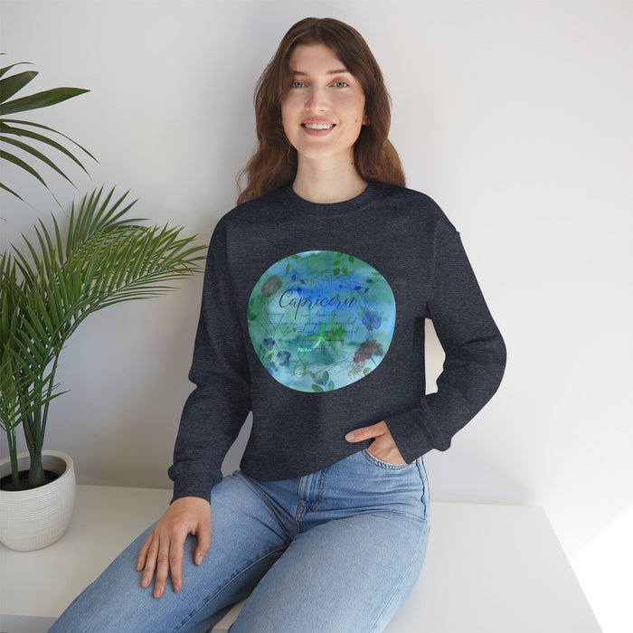 Capricorn Unisex Heavy Blend™ Crewneck Sweatshirt