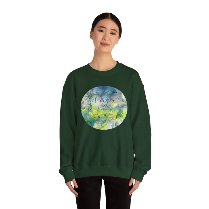 Virgo Unisex Heavy Blend™ Crewneck Sweatshirt