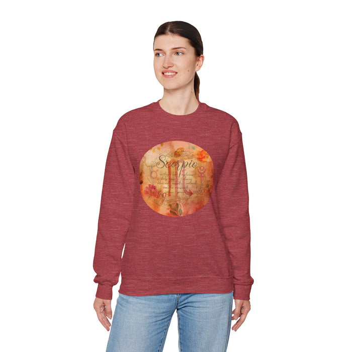 Scorpio Unisex Heavy Blend™ Crewneck Sweatshirt