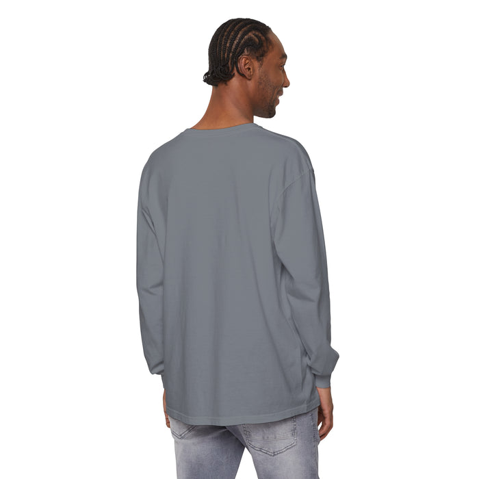 Cancer Unisex Garment-dyed Long Sleeve T-Shirt